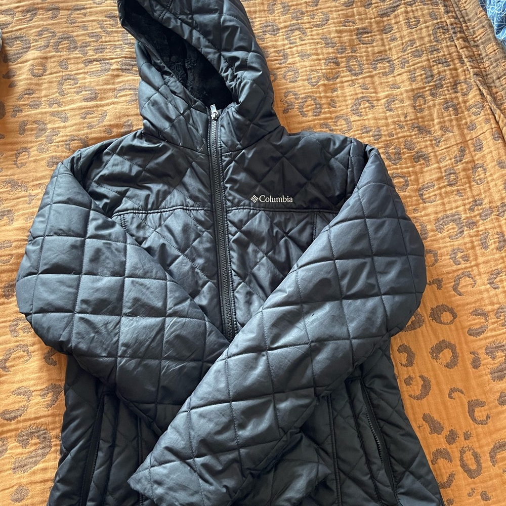 Black Columbia Women’s Winter Jacket